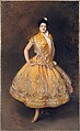 La Carmencita (Carmen Dauset Moreno), John Singer Sargent (American, Florence 1856–1925 London), Oil on canvas, American